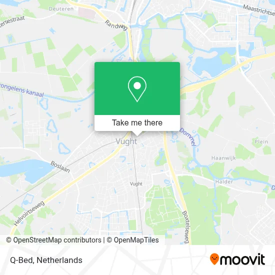 Q-Bed map