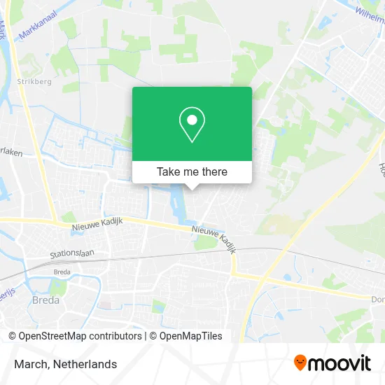 March map