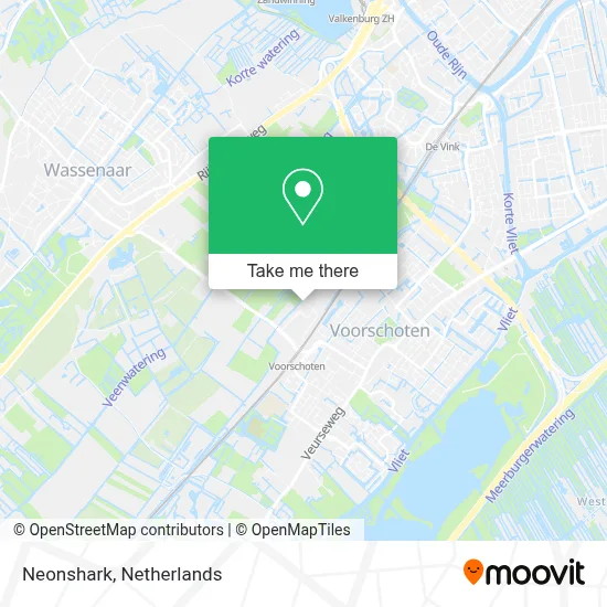 Neonshark map