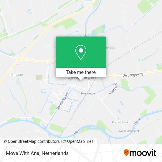 Move With Ana map