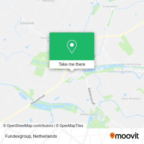 Fundexgroup map