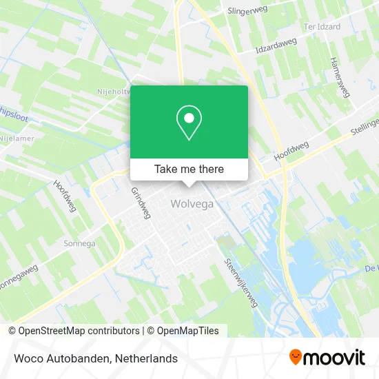 Woco Autobanden map