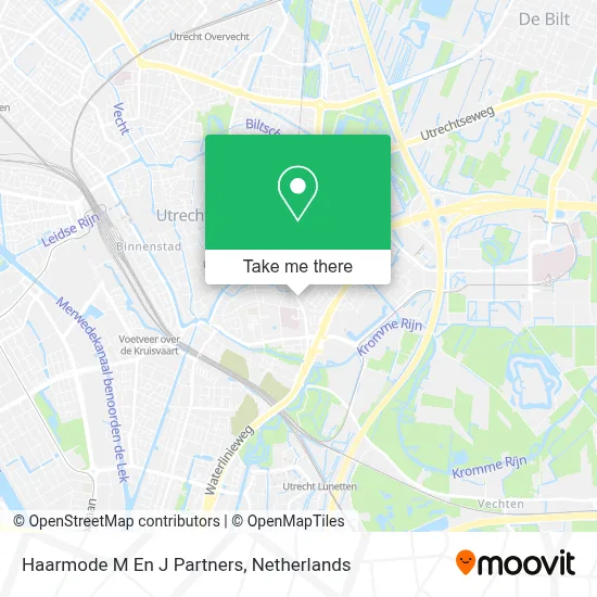Haarmode M En J Partners map