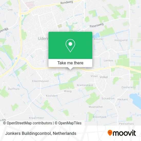 Jonkers Buildingcontrol map