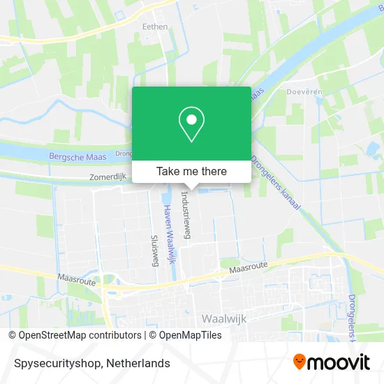 Spysecurityshop map
