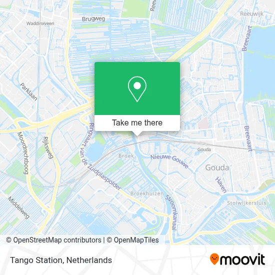 Tango Station map