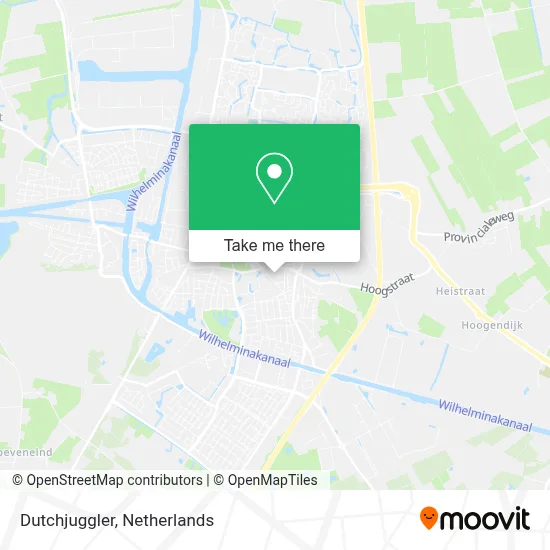 Dutchjuggler map