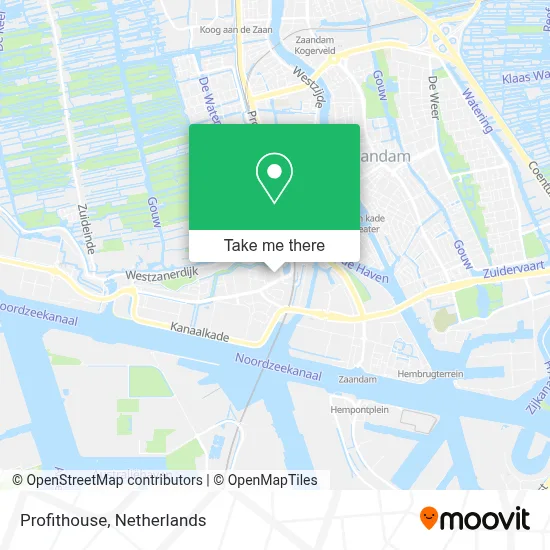 Profithouse map