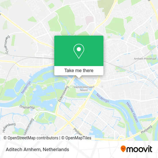Aditech Arnhem map