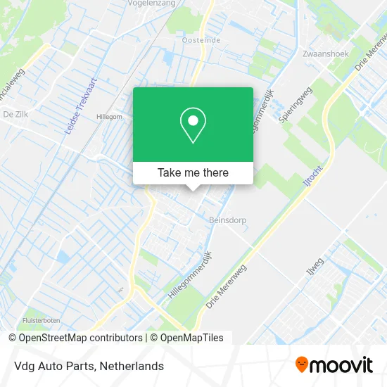 Vdg Auto Parts map