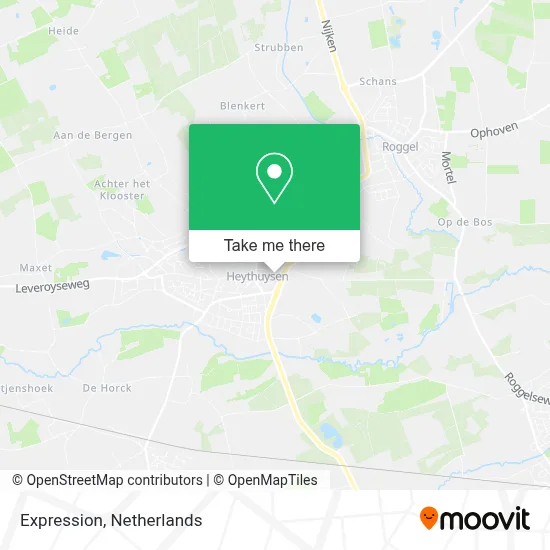 Expression map