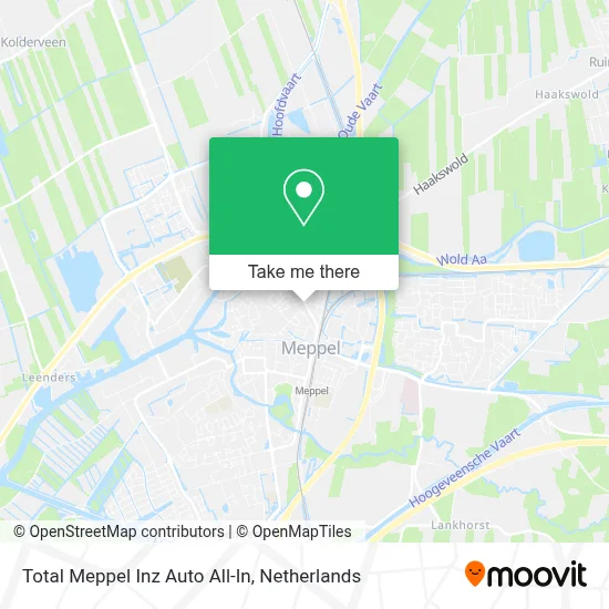 Total Meppel Inz Auto All-In map