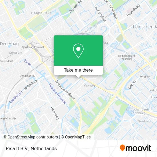 Risa It B.V. map