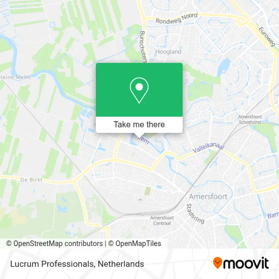 Lucrum Professionals map