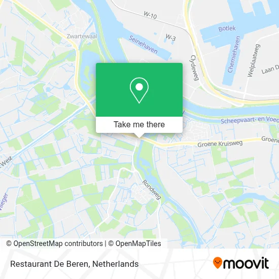 Restaurant De Beren map