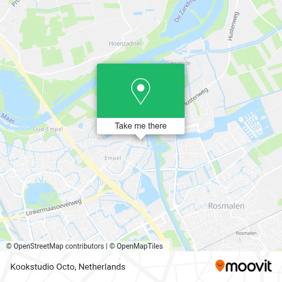 Kookstudio Octo map