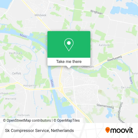 Sk Compressor Service map