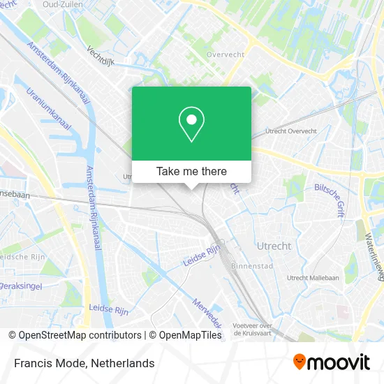 Francis Mode map