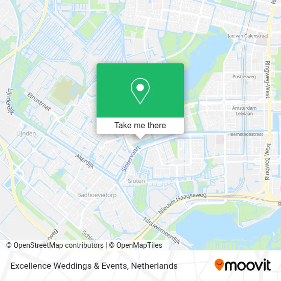 Excellence Weddings & Events map