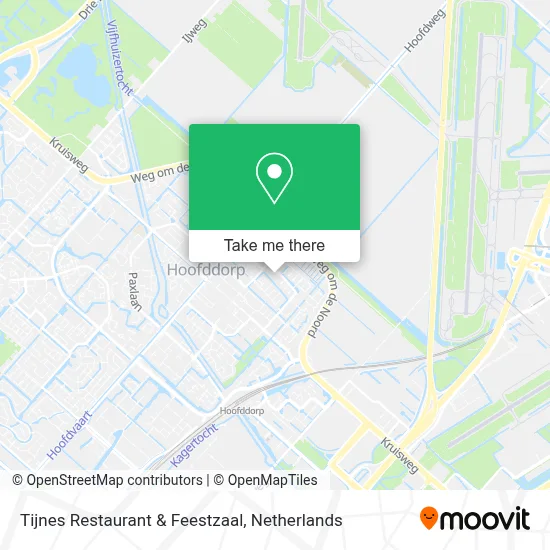 Tijnes Restaurant & Feestzaal map