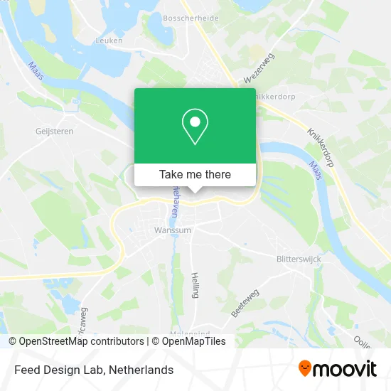 Feed Design Lab map