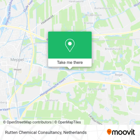 Rutten Chemical Consultancy map