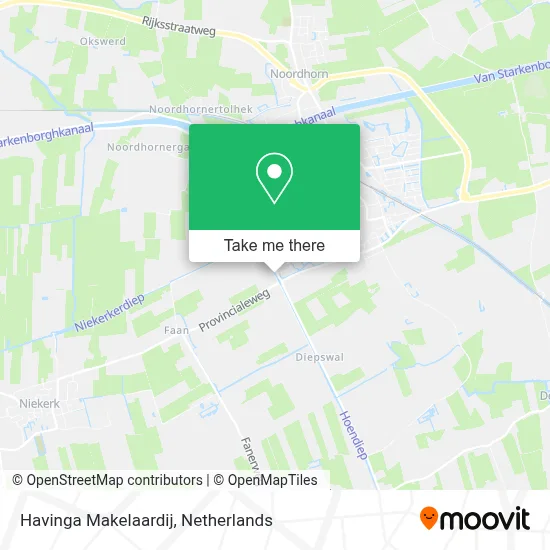 Havinga Makelaardij map