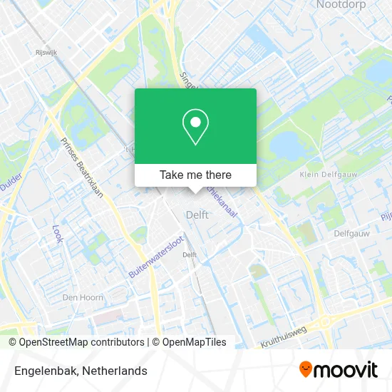 Engelenbak map