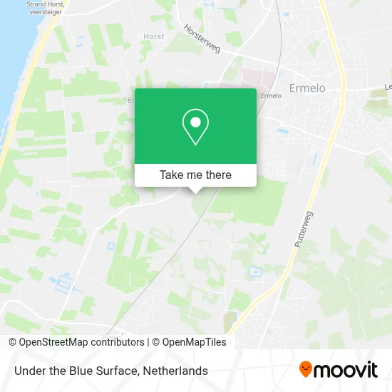 Under the Blue Surface map