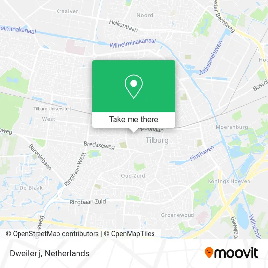 Dweilerij map