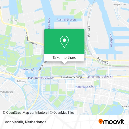 Vanplestik map