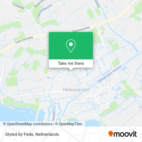 Styled by Fede map