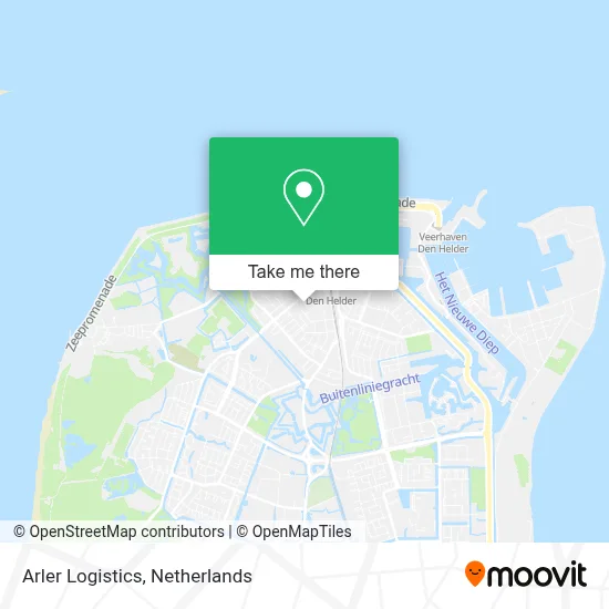 Arler Logistics map