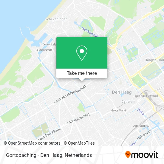 Gortcoaching - Den Haag map