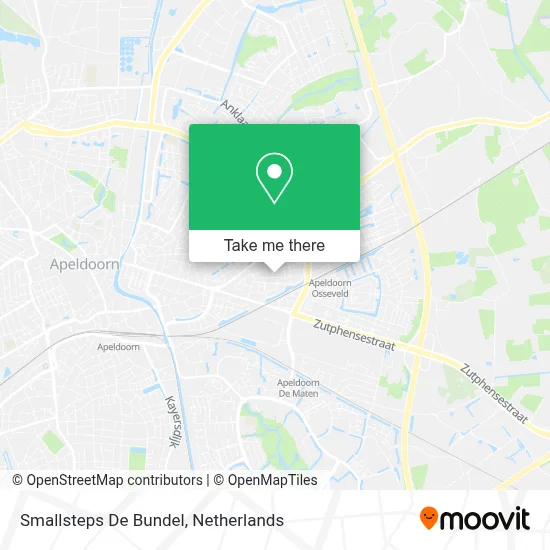 Smallsteps De Bundel Karte