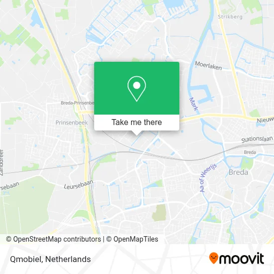 Qmobiel map