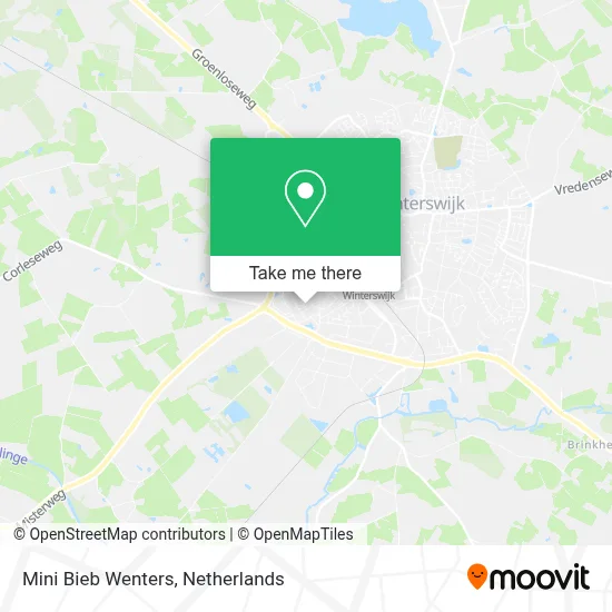 Mini Bieb Wenters map