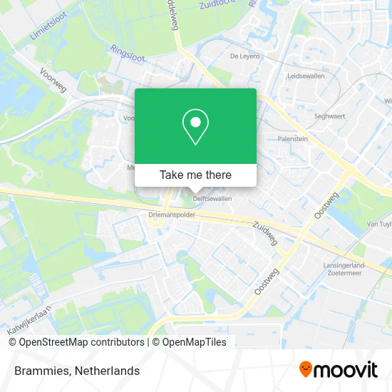 Brammies map