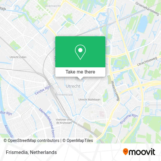 Frismedia map