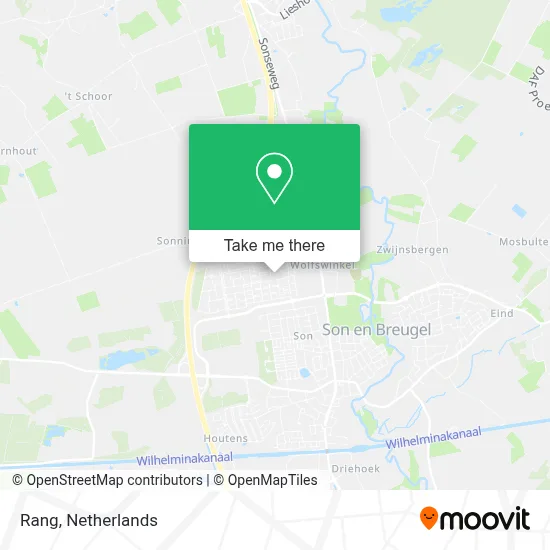 Rang Karte