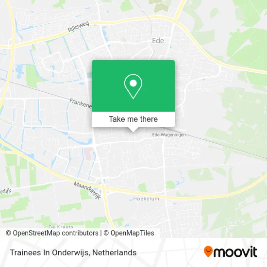 Trainees In Onderwijs map