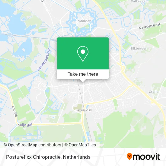 Posturefixx Chiropractie Karte