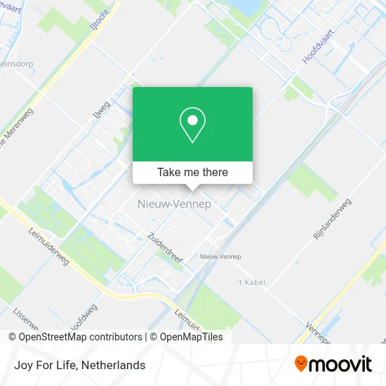 Joy For Life map