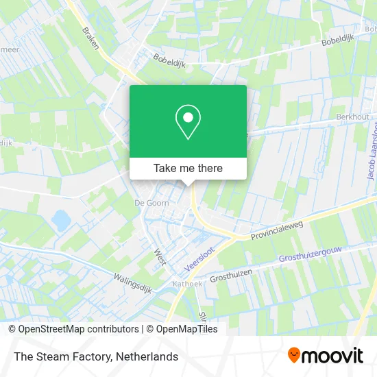 The Steam Factory map