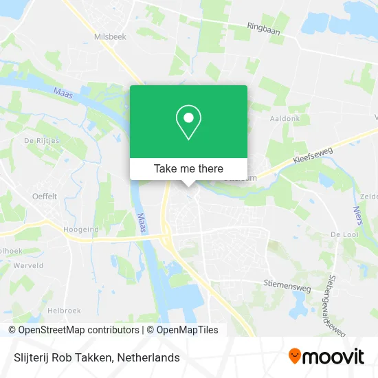 Slijterij Rob Takken map