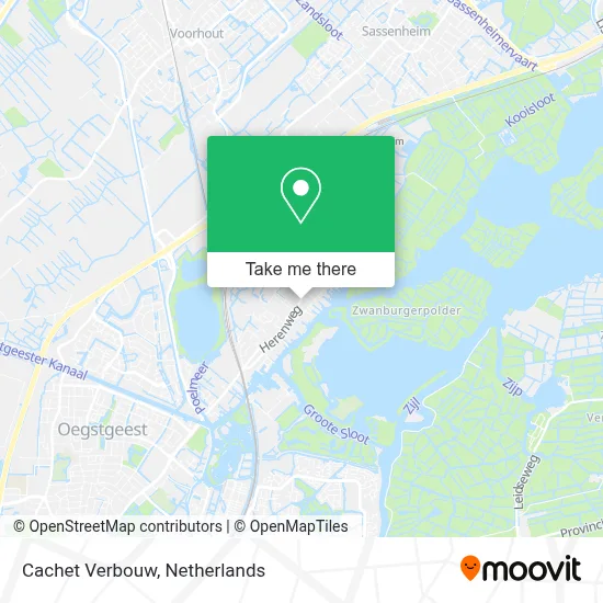 Cachet Verbouw map