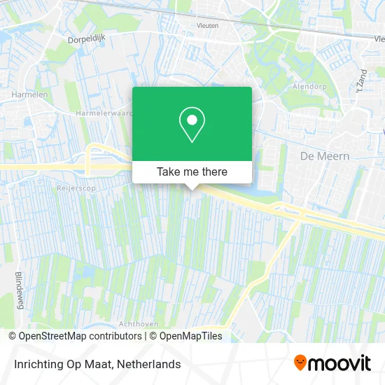 Inrichting Op Maat map