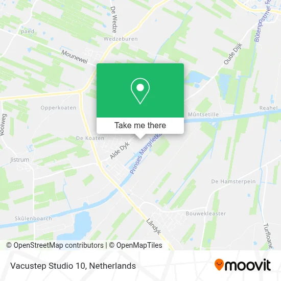 Vacustep Studio 10 map