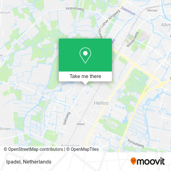 Ipadel map