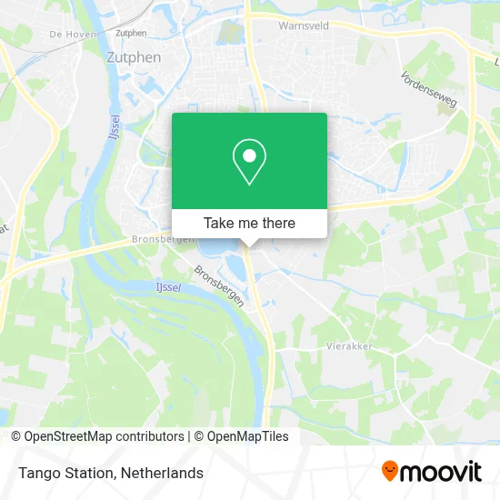 Tango Station map